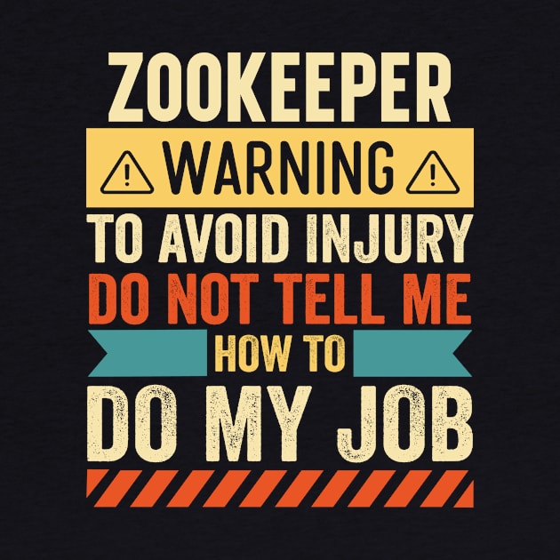 Zookeeper by Stay Weird